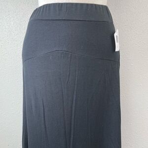 NWT Poof ApparelBlack Maxi Skirt Size S